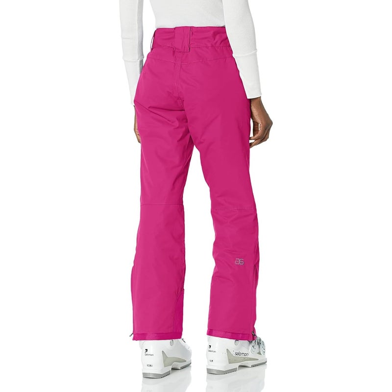 Arctix Women's Insulated Snow Pants, Orchid Fuchsia, Medium - Image 2